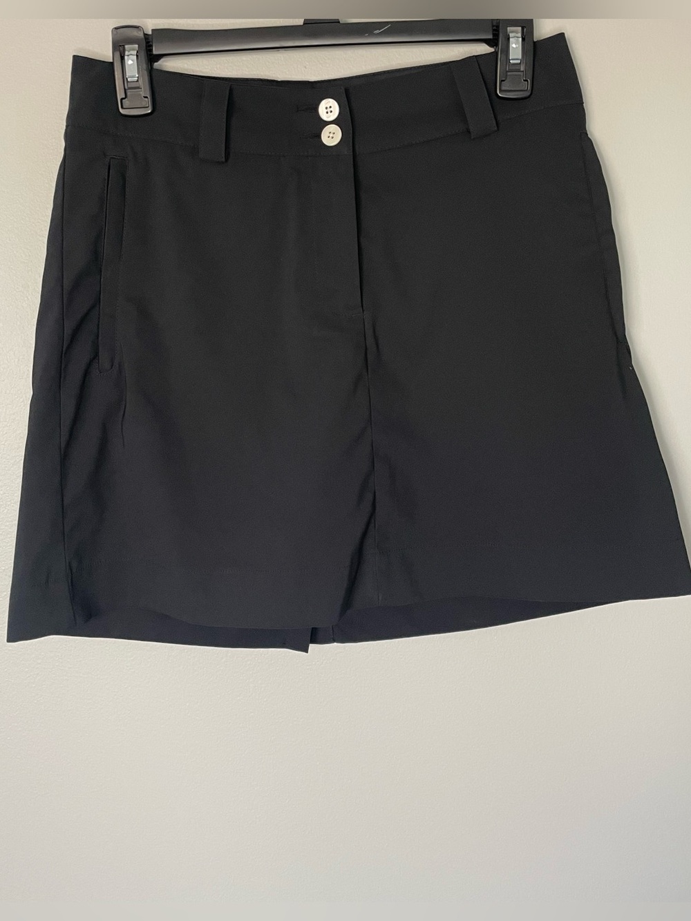 Nike Golf Tour Performance Dri-Fit Black Skort